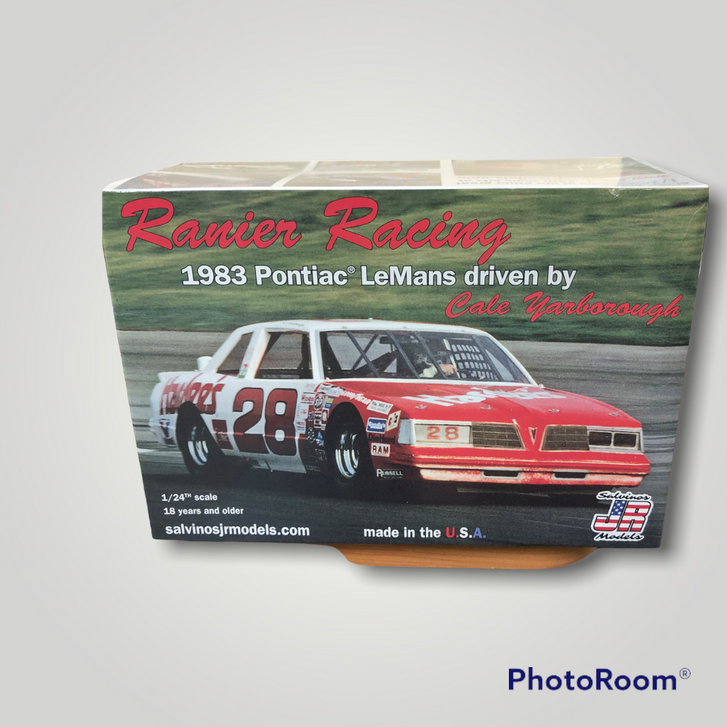 Salvino JR 1983 Pontiac Lemans -Cale Yarborough