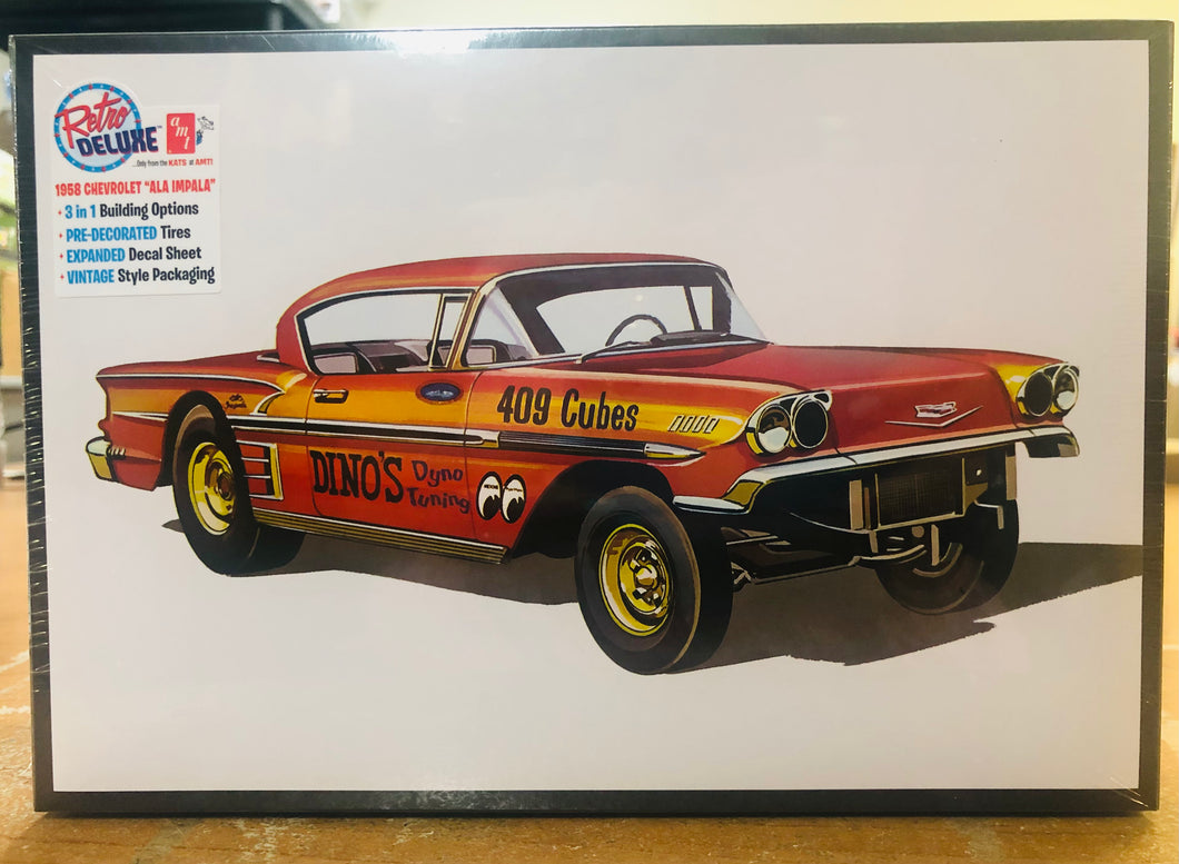 AMT ‘58 Chevrolet Impala