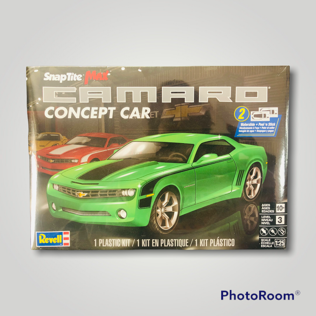 Revell Camaro Concept Car SnapTite Max