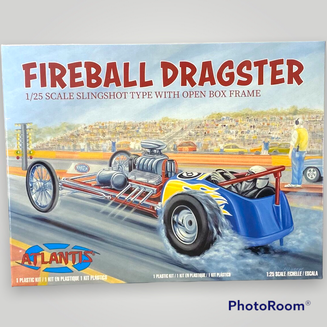 Atlantis Fireball Dragster