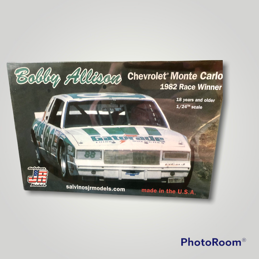 Salvino JR Bobby Allison Chevy Monte Carlo 1982 Race Winner