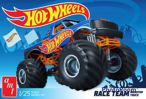 AMT Hot Wheels Monster Truck