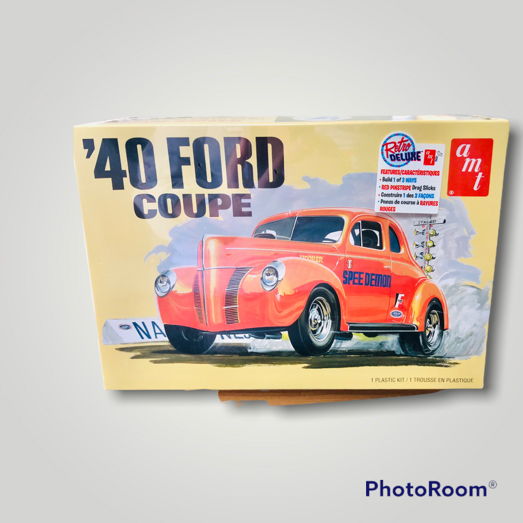 AMT #1141 ‘40 Ford Coupe