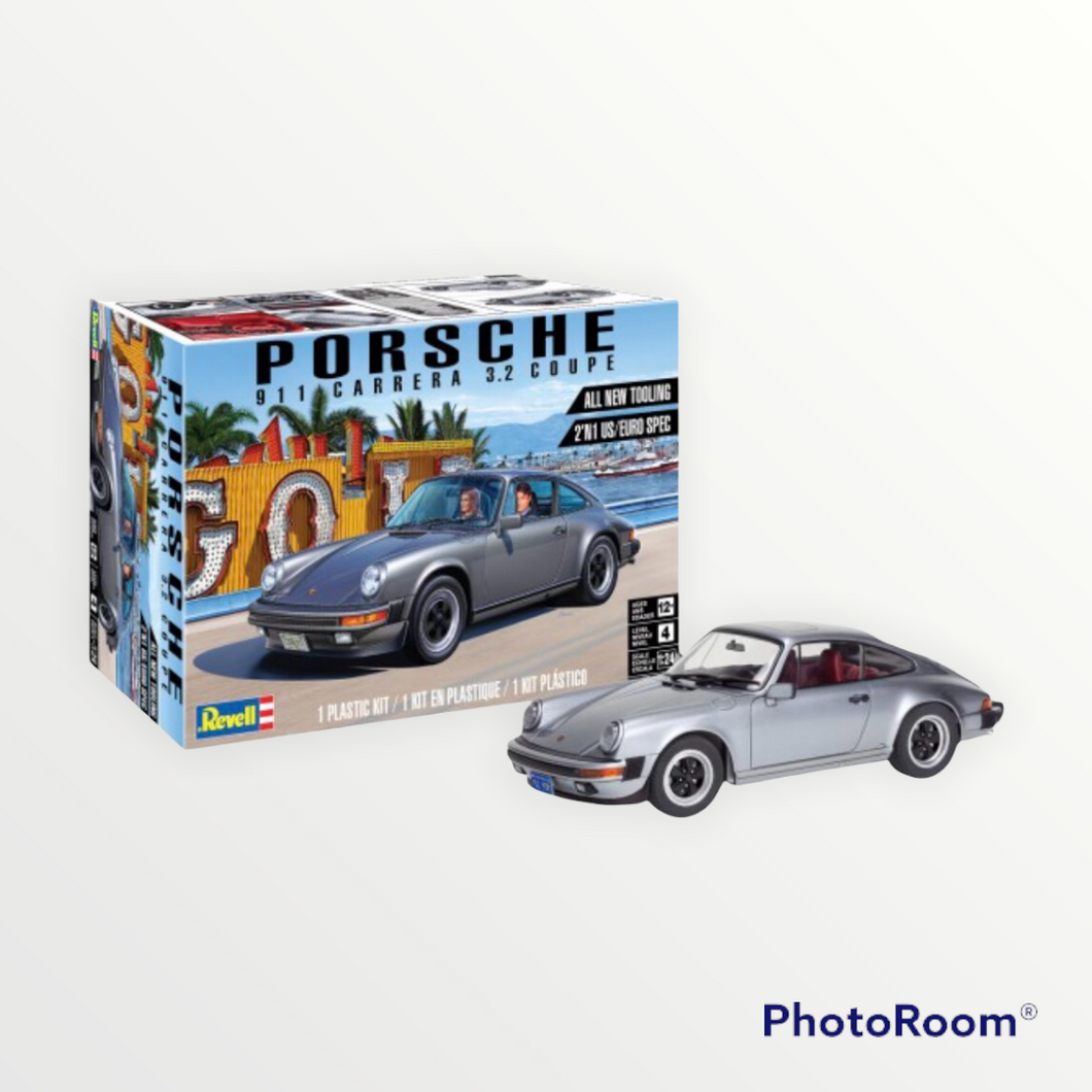 Revell Porsche 911 Carrera Coupe