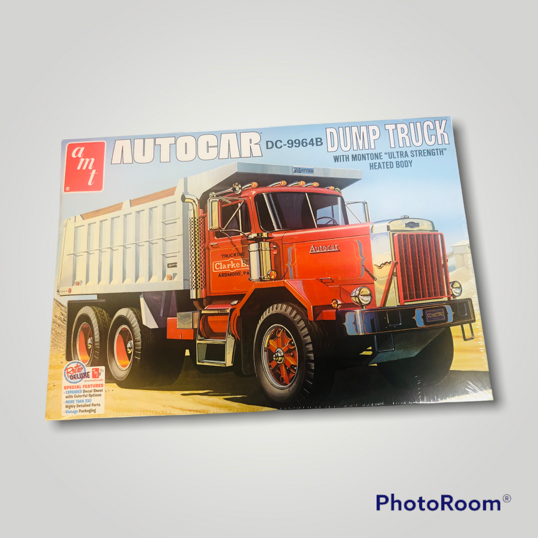 AMT Autocar DC-9964B Dump Truck