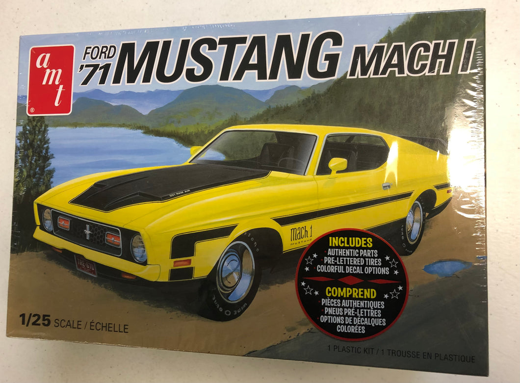 AMT Ford ‘71 Mustang Mach I
