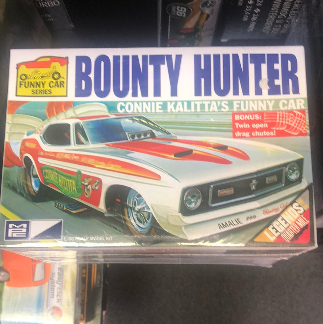 MPC Connie Kalitta’s Ford Mustang Bounty Hunter Funny Car