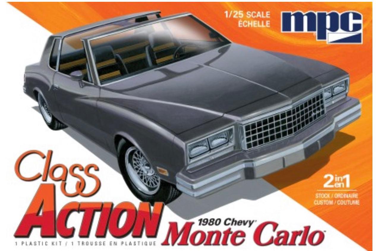 MPC Class Action 1980 Chevy Monte Carlo – WesModelCarCorner