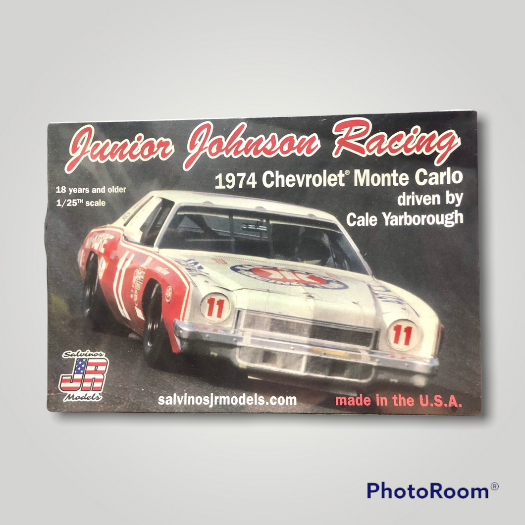 Salvino JR Junior Johnson 1974 Chevy Monte Carlo