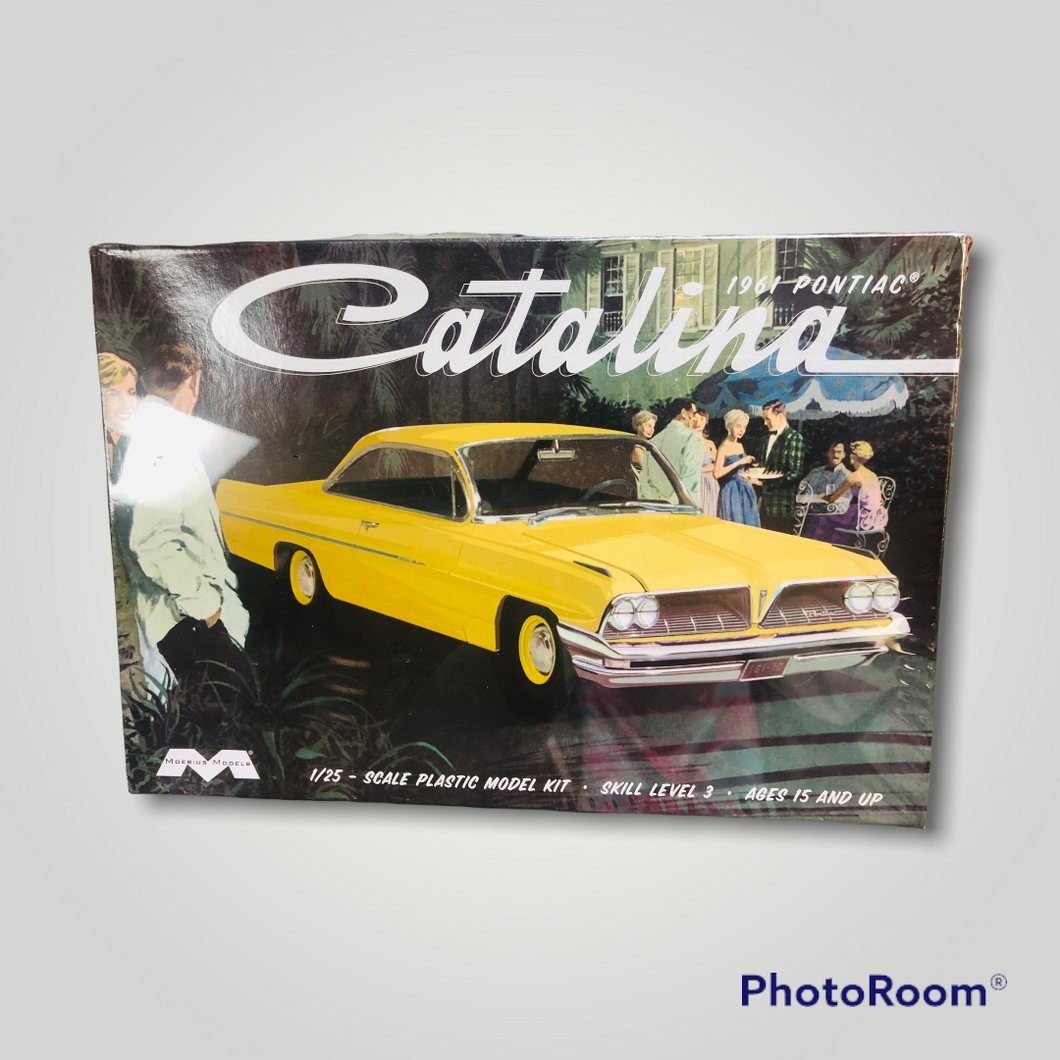 Moebius 1961 Pontiac Catalina