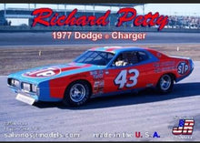 Load image into Gallery viewer, SALE! Salvinos JR model #RPDC1977D Richard Petty Charger
