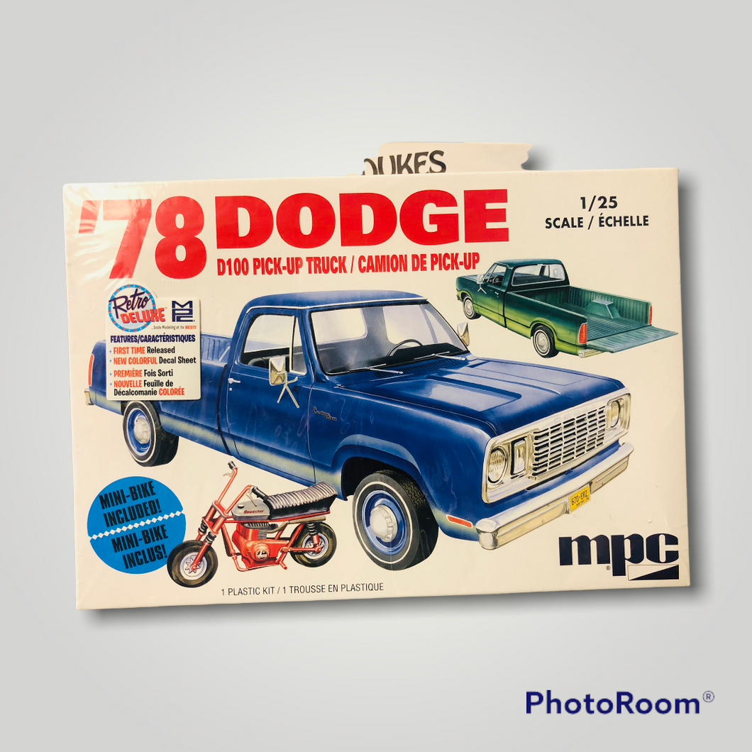 MPC #901M ‘78  Dodge D100 Pick-Up Truck