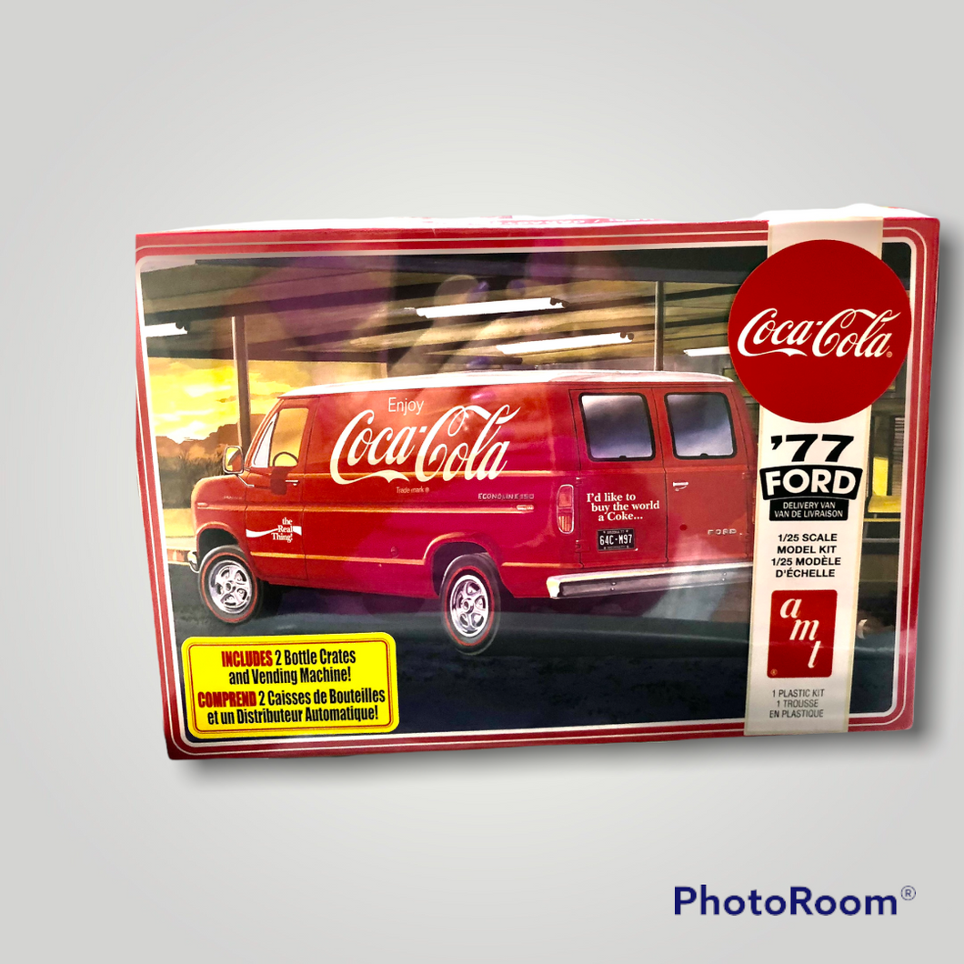 AMT Coca-Cola ‘77 Ford Delivery Van