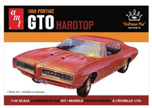 Load image into Gallery viewer, AMT #1411  68 Pontiac GTO Craftsman Series
