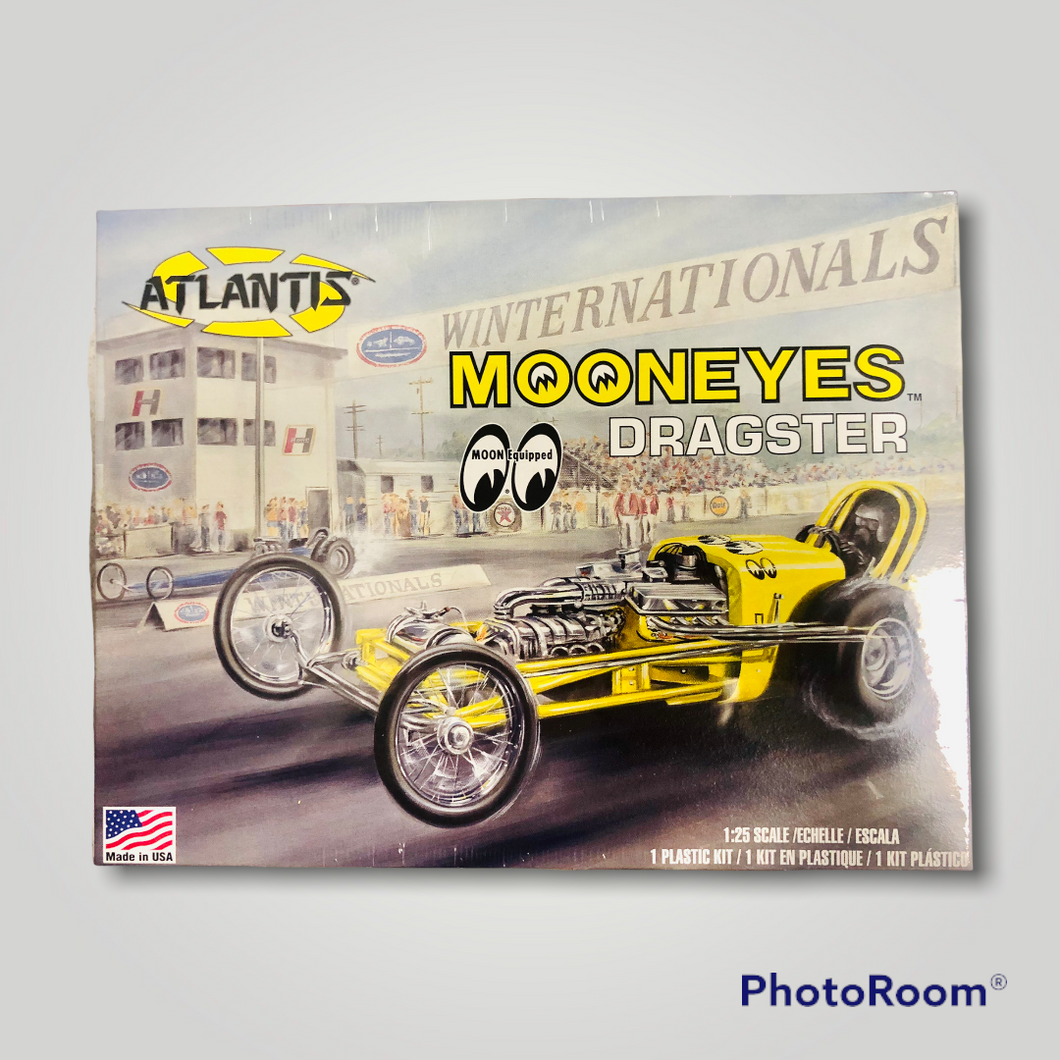 Atlantis MOONEYES Dragster