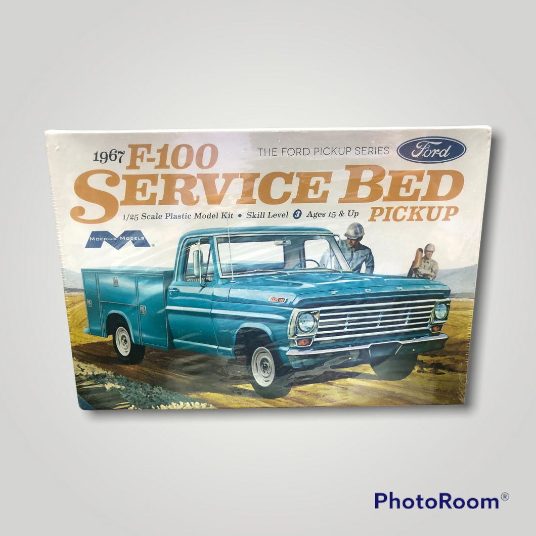 Moebius 1967 Ford F-100 Service Bed Pickup