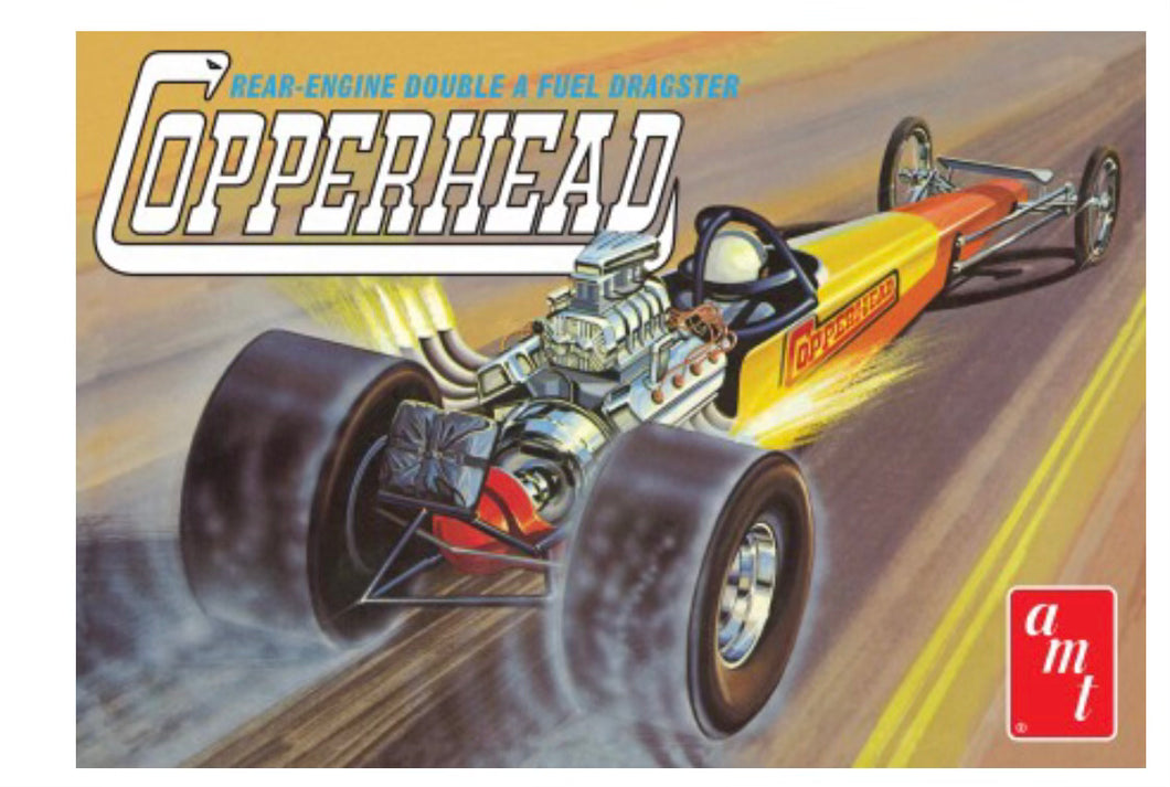 AMT Copperhead Fuel Dragster