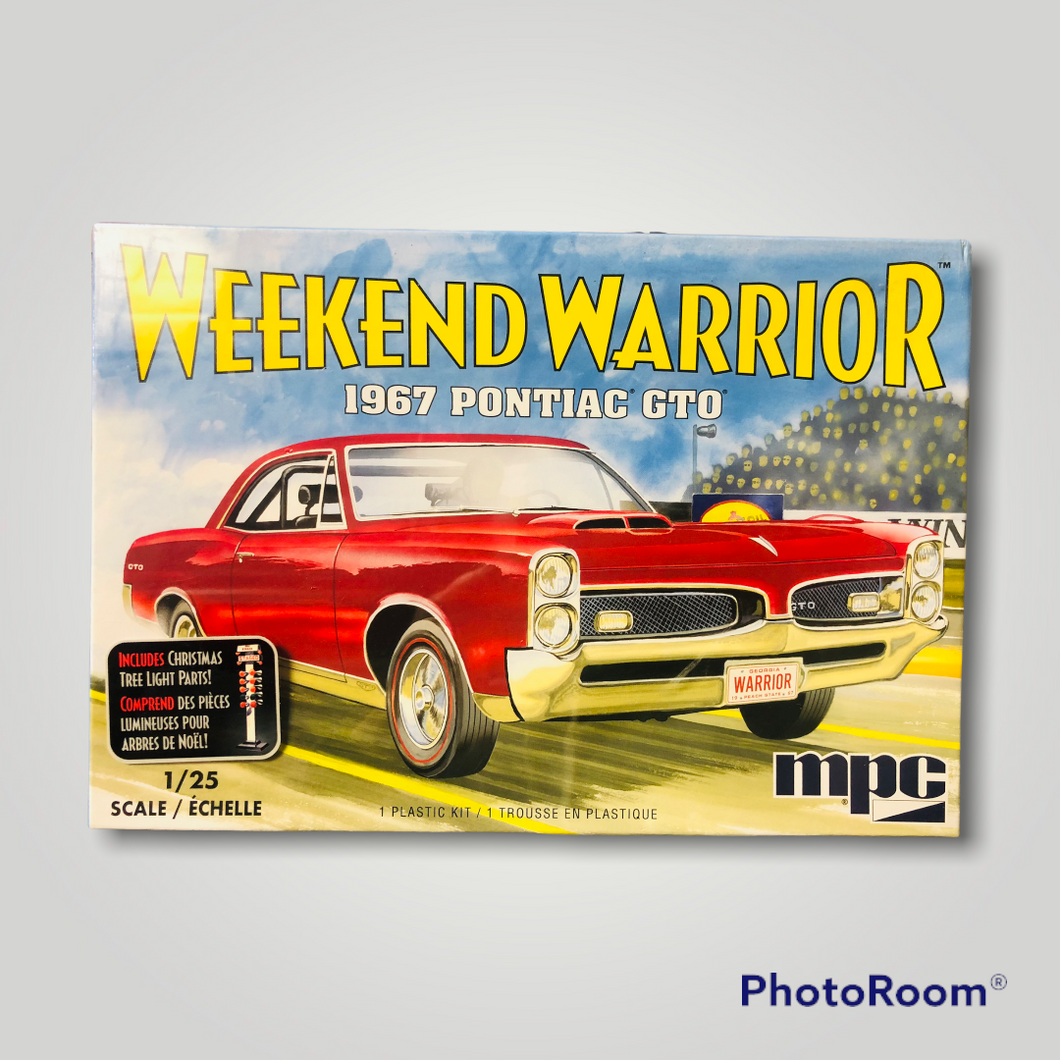 MPC Weekend Warrior 1967 Pontiac GTO