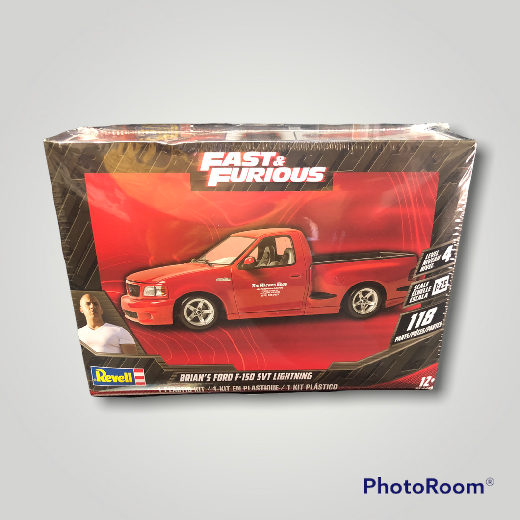 Revell Fast & Furious Brian’s Ford F-150 SVT Lightning