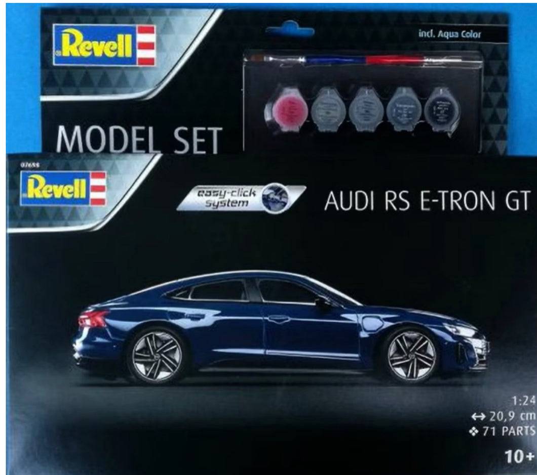 Revell #67698 1/24 scale Audi RS E-Tron GT