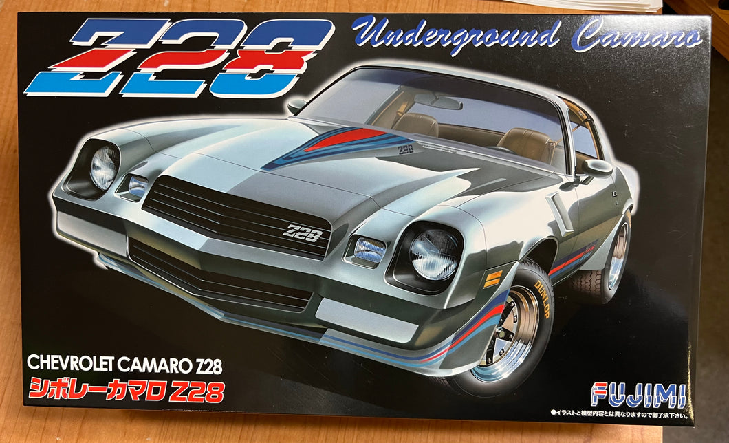 Fujimi Chevy Camaro Z28