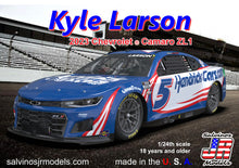 Load image into Gallery viewer, SALE! Salvino JR models 2023 Kyle Larson Chev Camaro
