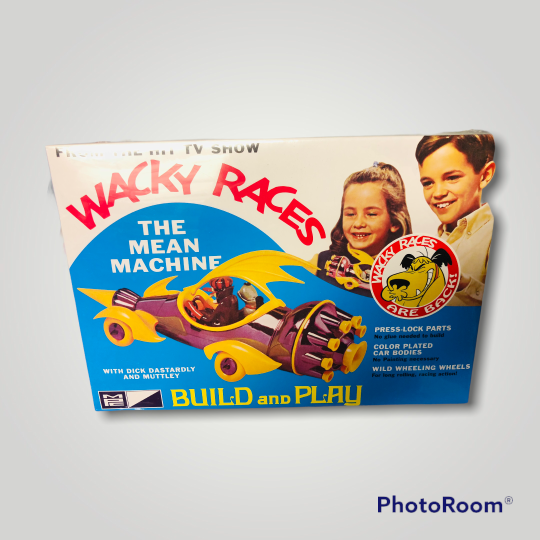 Mpc Wacky Racers MPC Wacky Races The Mean Machine – WesModelCarCorner