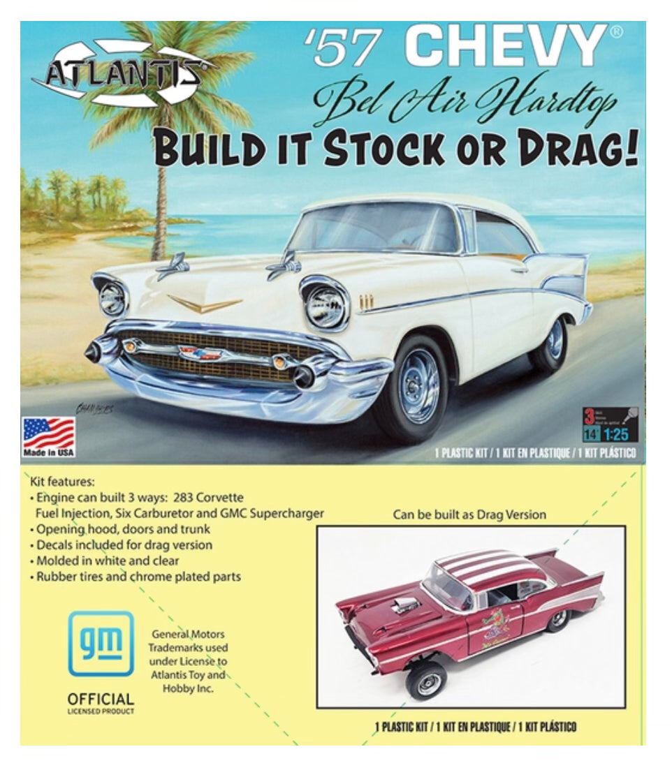 Atlantis ‘57 Chevy Bel Air Hardtop