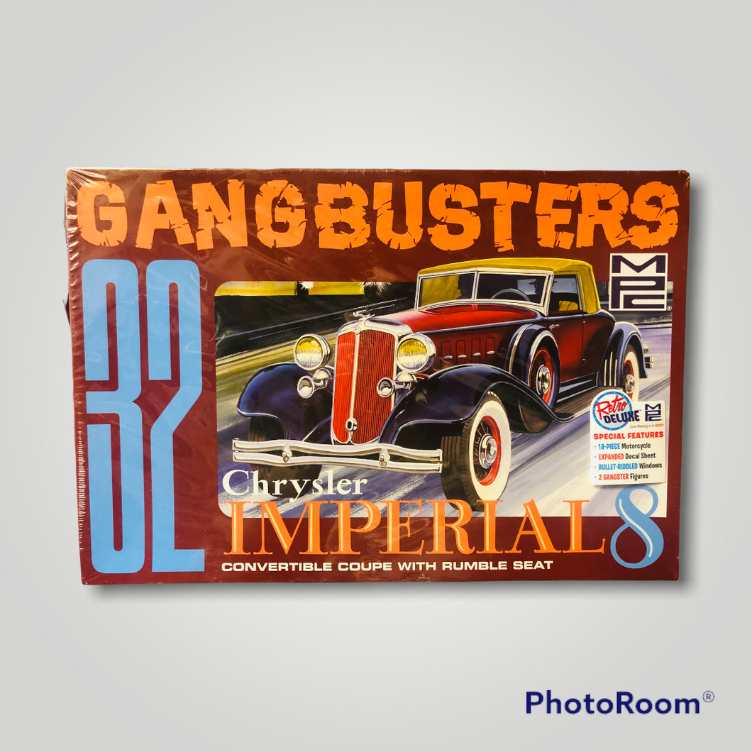 MPC Gangbusters ‘32 Chrysler Imperial