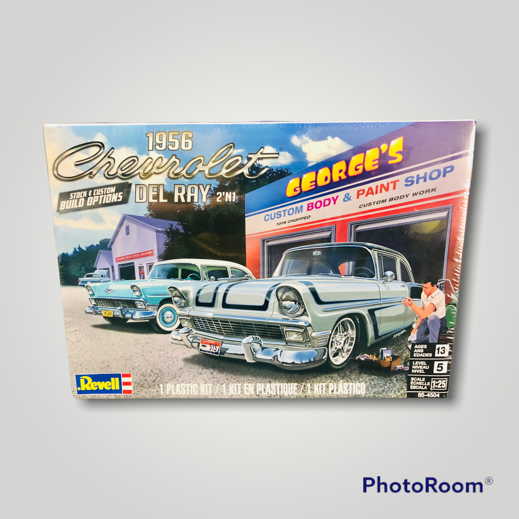 Revell 1956 Chevrolet Del Ray 2 ‘n 1