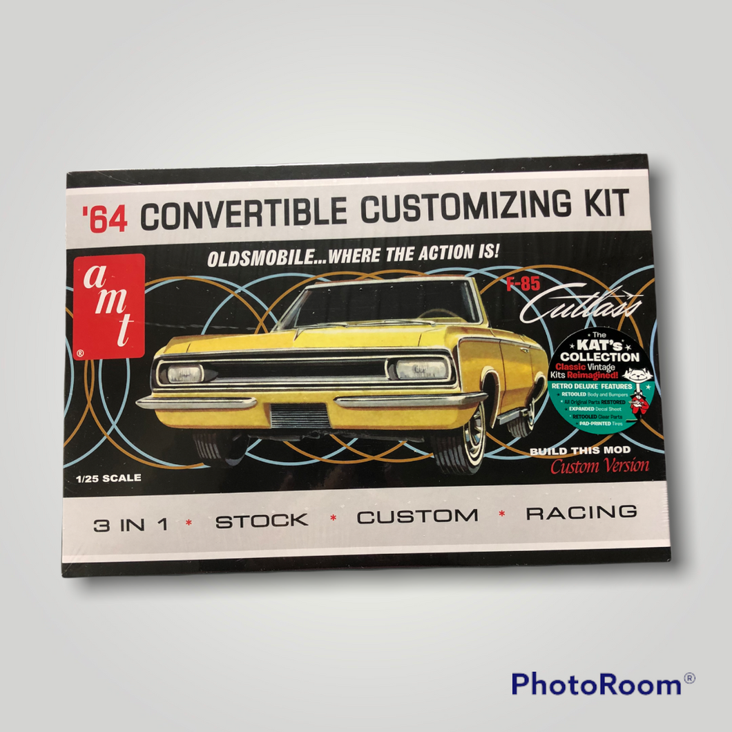 AMT ‘64 Oldsmobile Convertible Customizing Kit