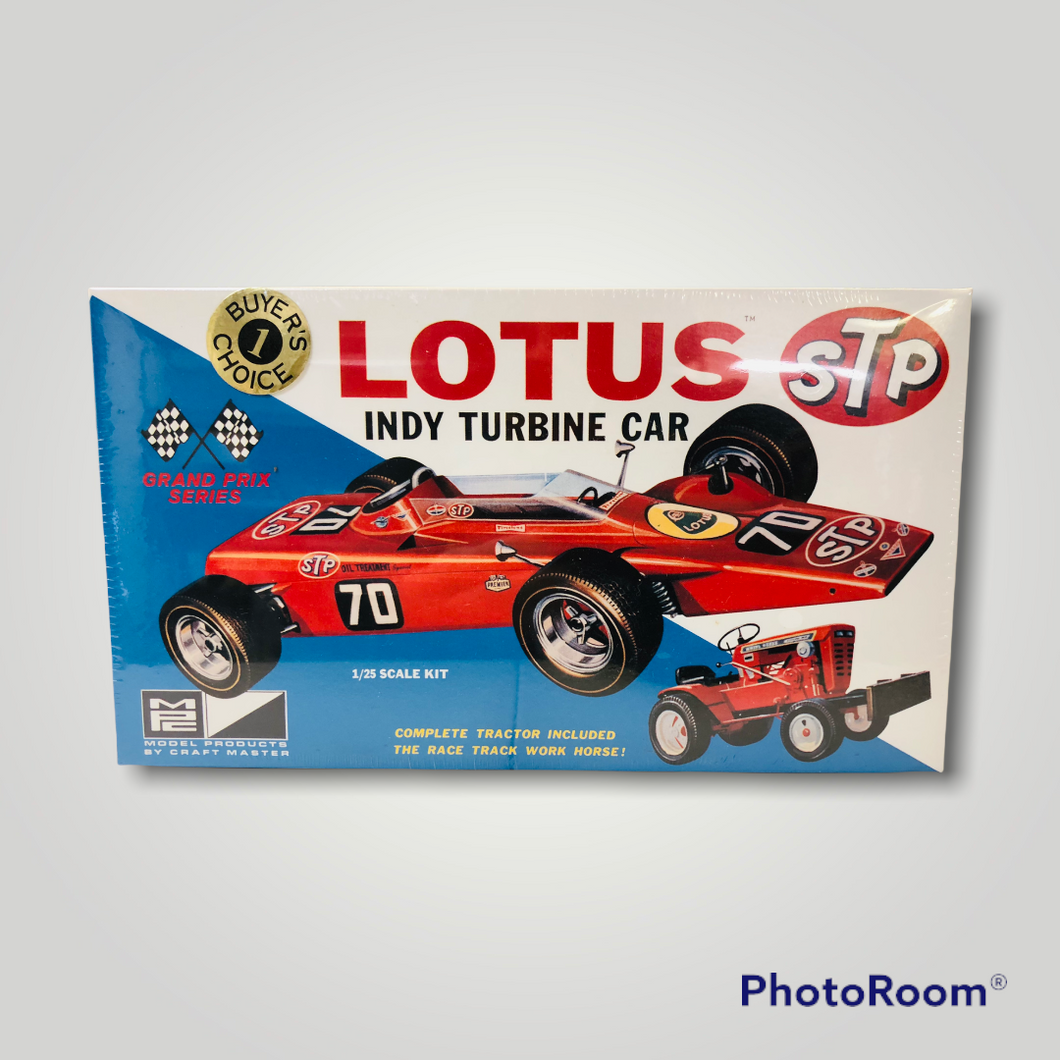 Lotus STP Indy Turbine Car