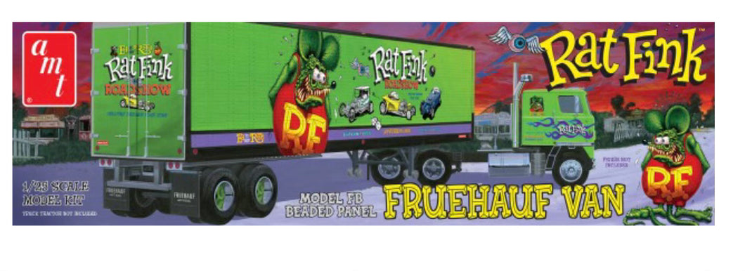 AMT Rat Fink Fruehauf Van