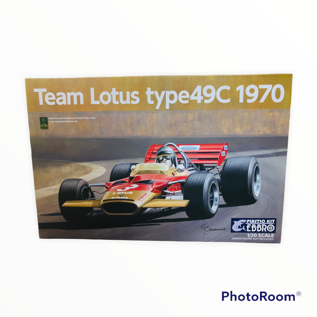 Ebbro Team Lotus type49C 1970