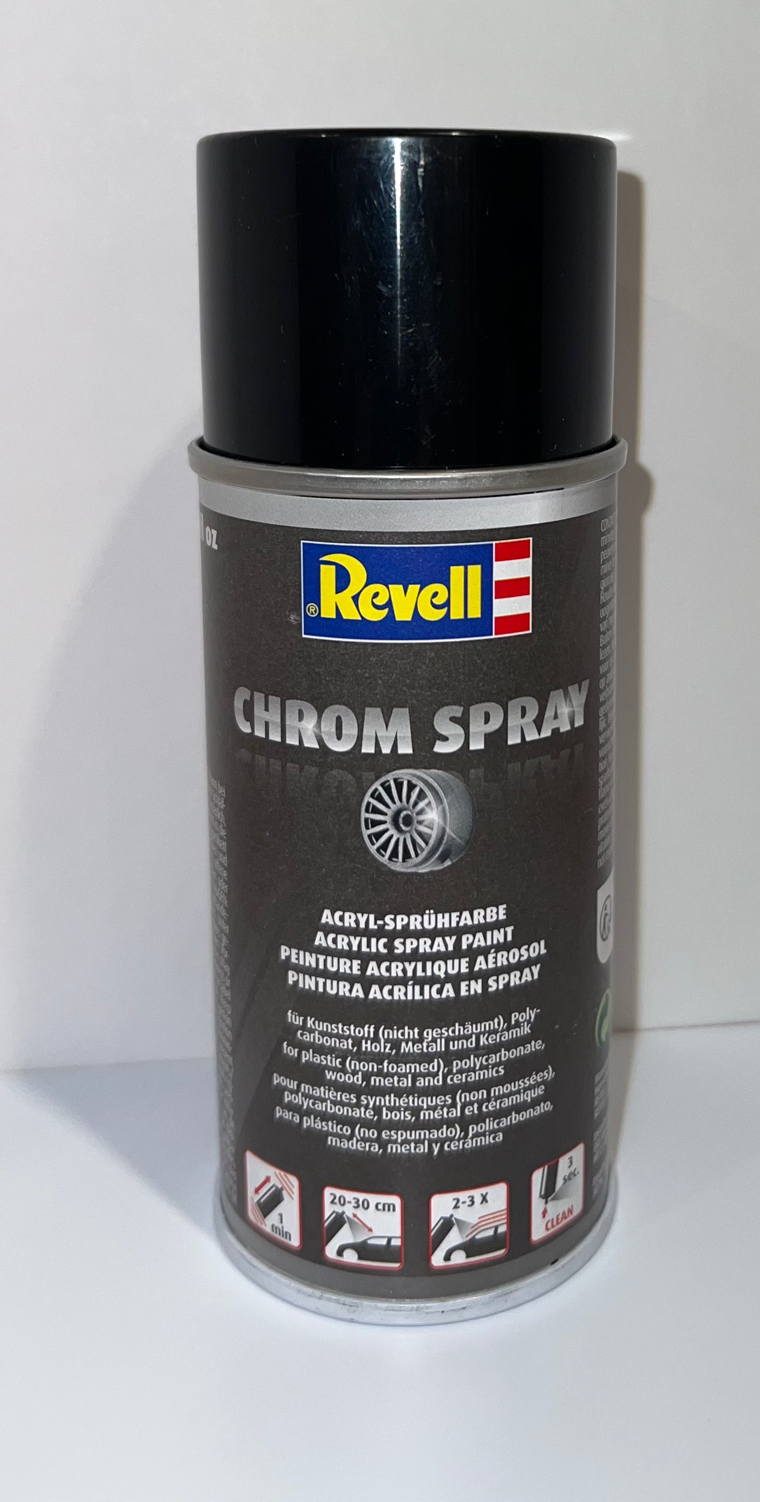 Revell Chrom Aerosol Spray – WesModelCarCorner