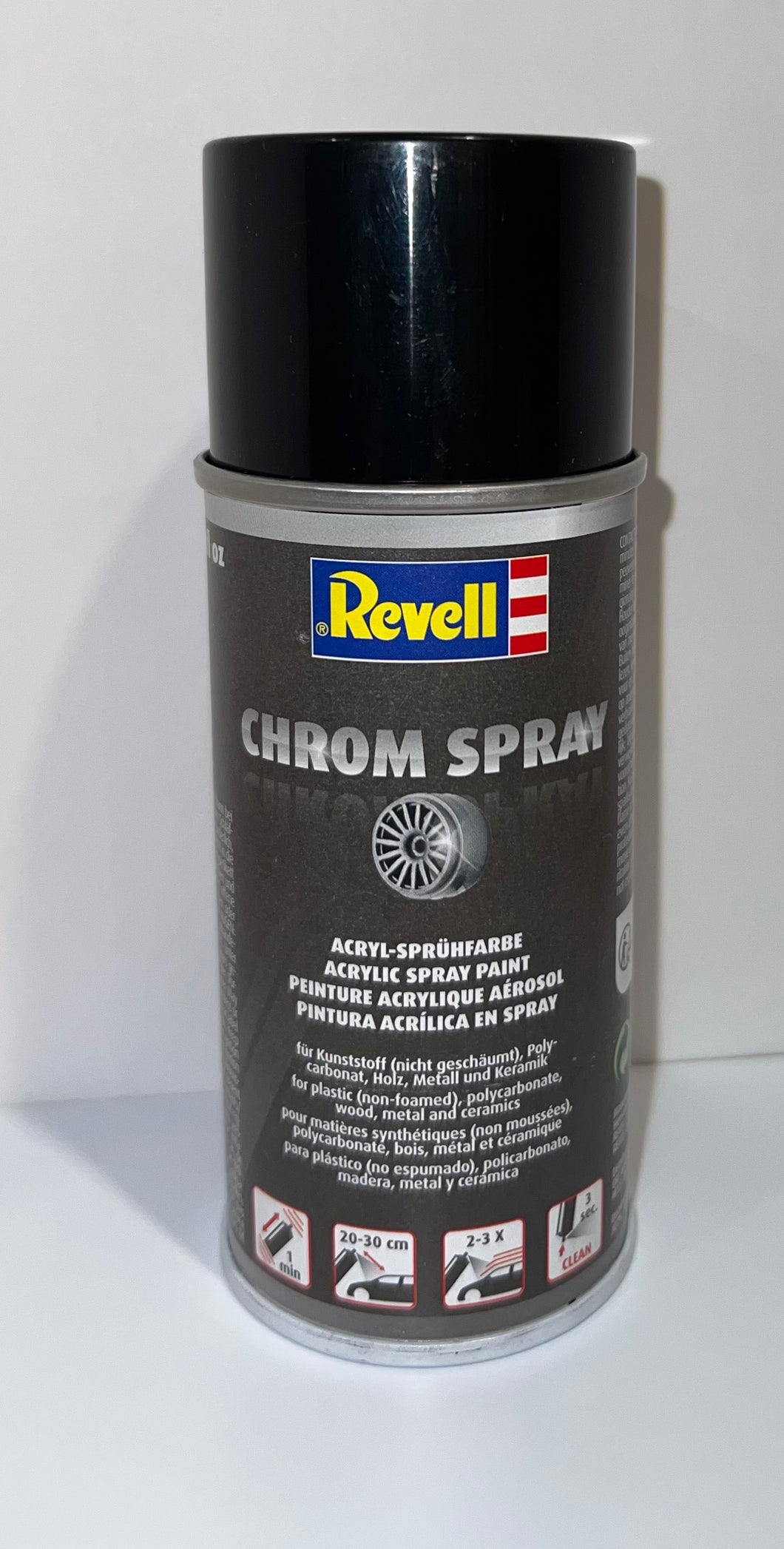 Revell Chrom Aerosol Spray