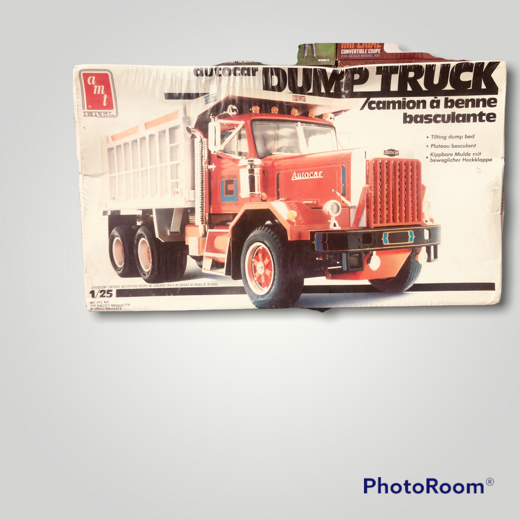 AMT Autocar Dump Truck