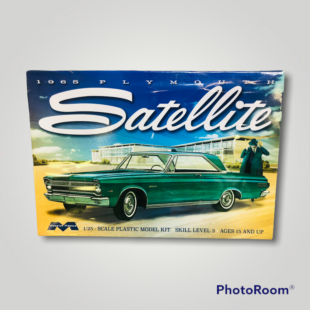 Moebius#1215  1965 Plymouth Satellite