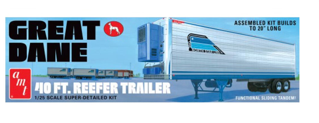 AMT Great Dane 40 Foot Reefer Trailer