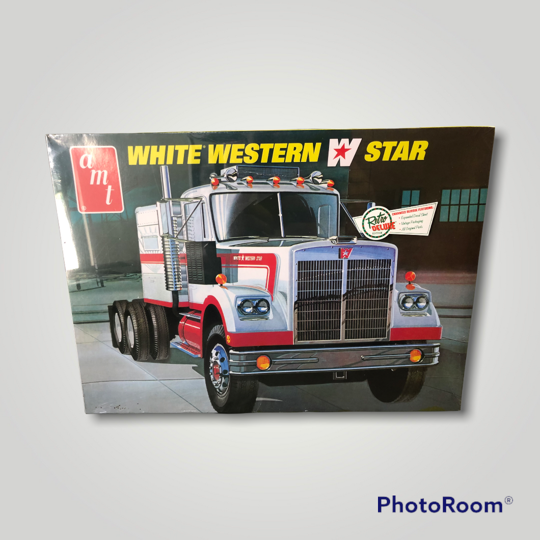 AMT White Western Star