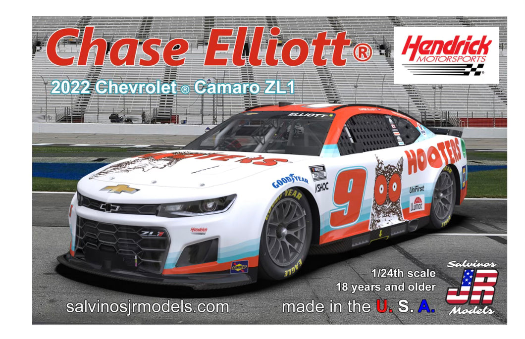 Salvino Jr Chase Elliott 2022 Chevy Camaro Limited Edition 1 of 2500