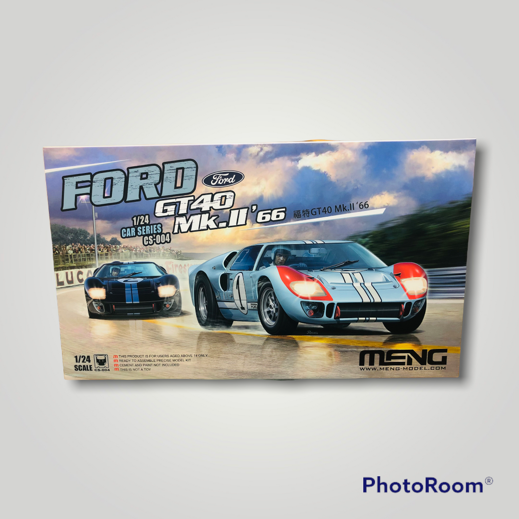MENG Ford GT 40 Mk. II ‘66