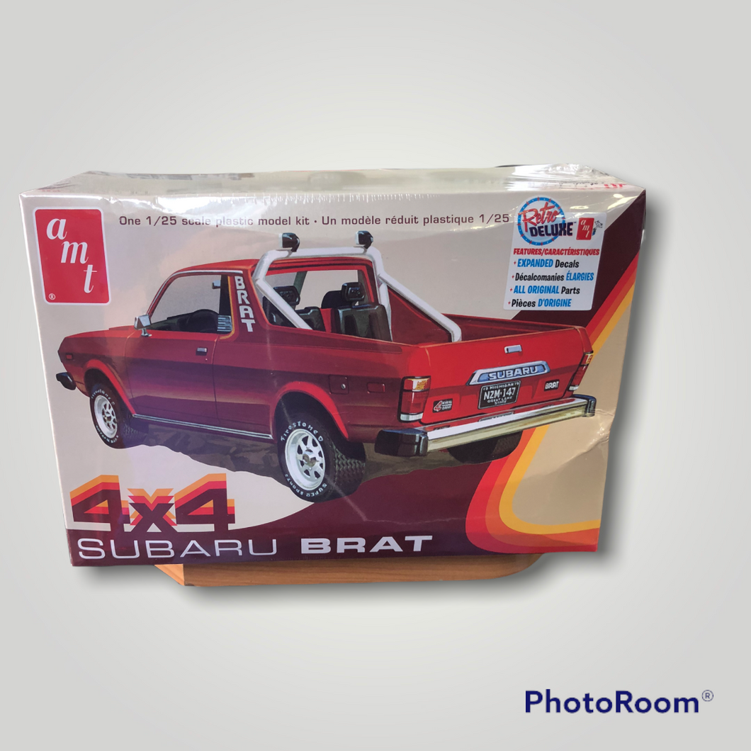 AMT Subaru Brat 4 x 4