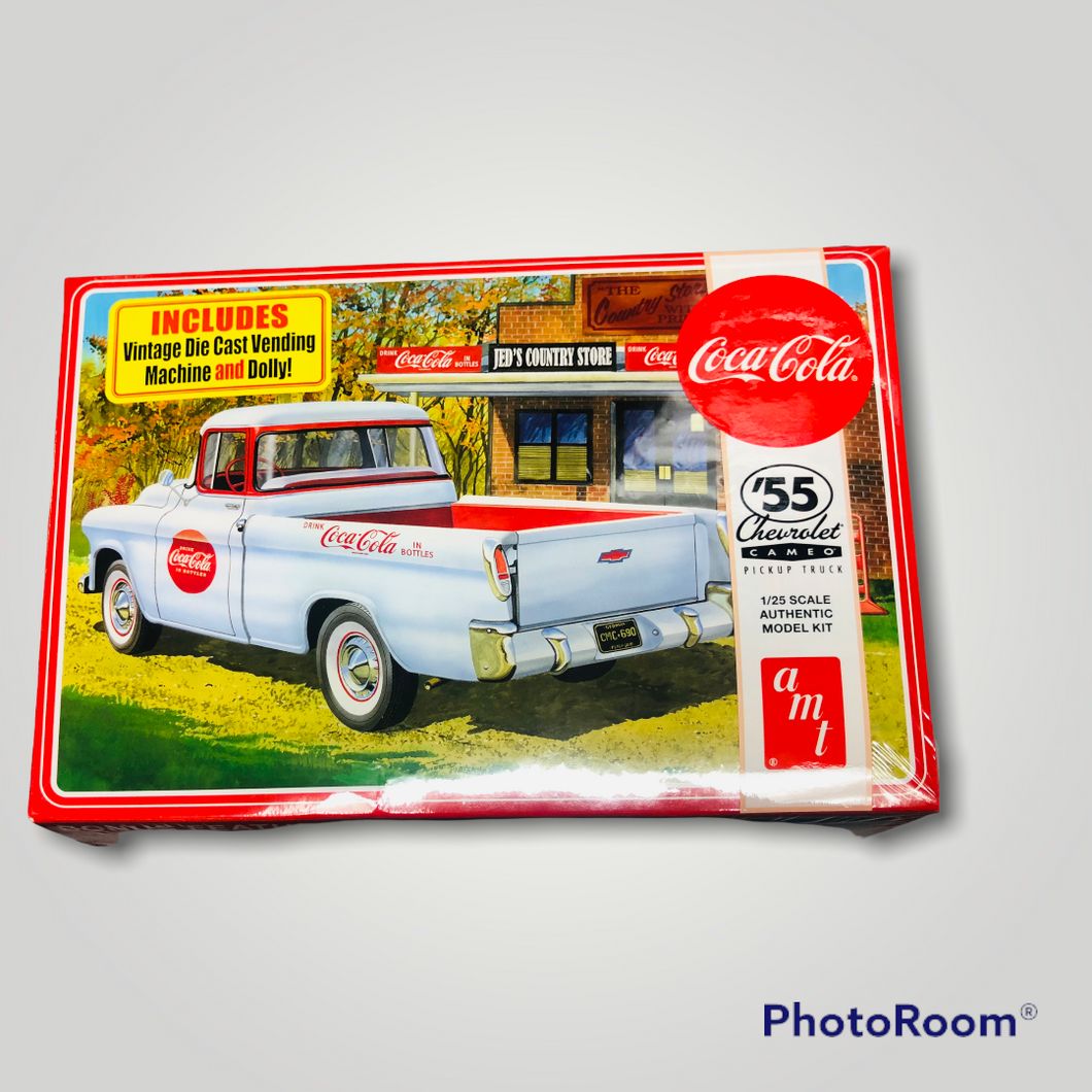 AMT Coca-Cola ‘55 Chevy Cameo Pickup Truck