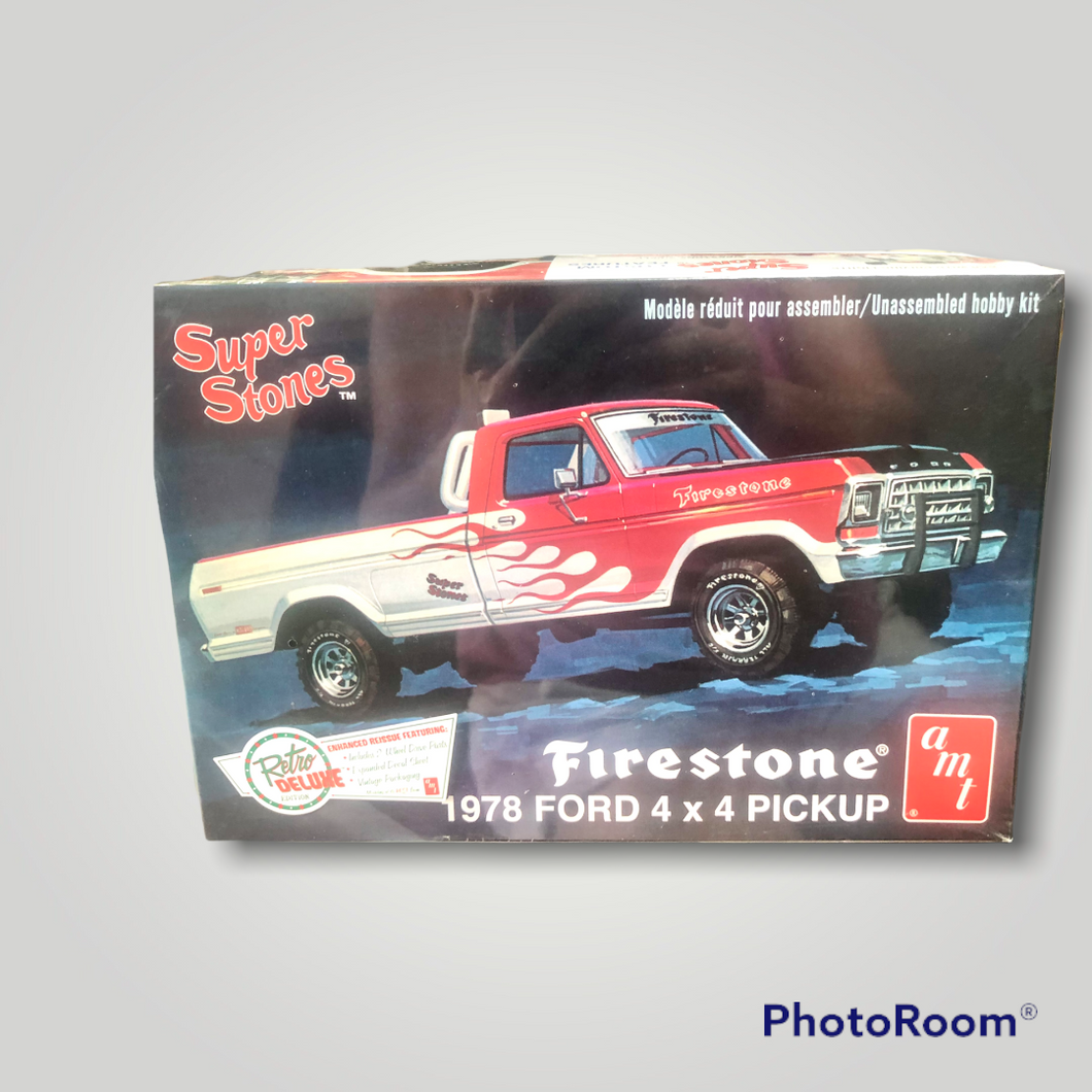 AMT #858 Firestone 1978 Ford 4x4 Pickup