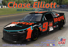 Load image into Gallery viewer, Salvinos JR #HMC2023CEH Chase Elliott 23 Chev Hooters Camaro
