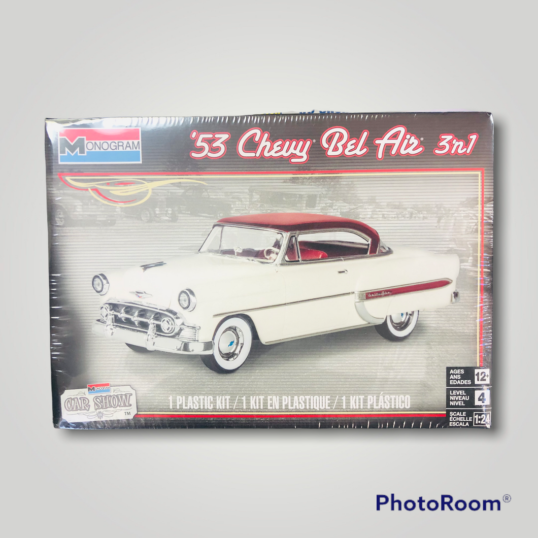 Monogram ‘53 Chevy Bel Air 3’n 1