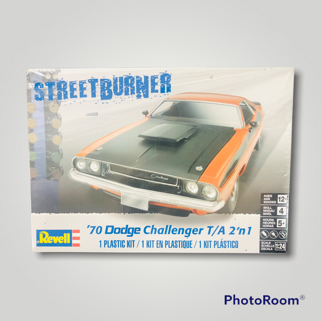 Revell ‘70 Dodge Challenger T/A 2’n1