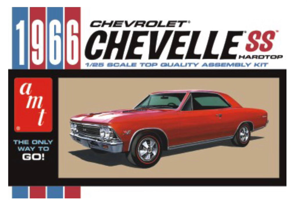 AMT 1966 Chevrolet Chevelle SS