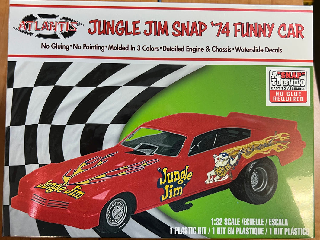 Atlantis Jungle Jim Snap ‘74 Funny Car